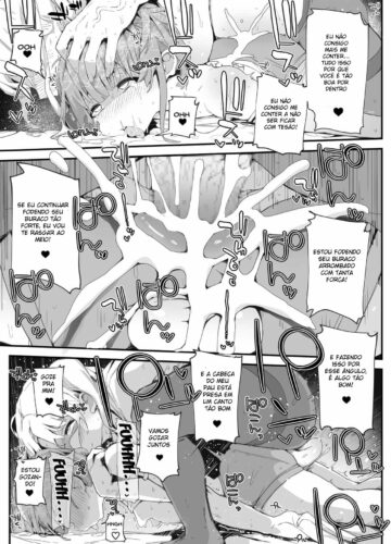 Uma Trap Conhece a Futanari de Sua Onee-chan - Foto 26