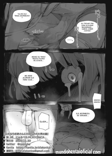 Uma Trap Conhece a Futanari de Sua Onee-chan - Foto 29