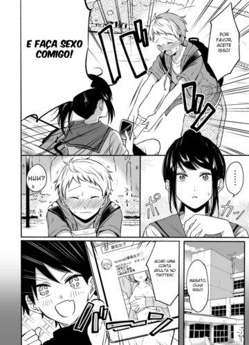 #Uraaka Onee-san to Icha Love Seitsuushiki ~Shota no Zetsurin Piston ni Shiofuki Zecchou~ - Foto 4