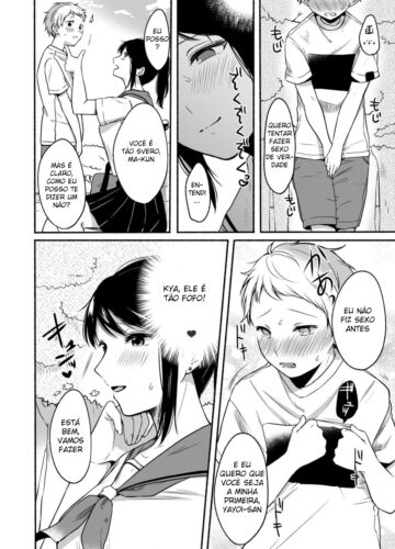#Uraaka Onee-san to Icha Love Seitsuushiki ~Shota no Zetsurin Piston ni Shiofuki Zecchou~ - Foto 18