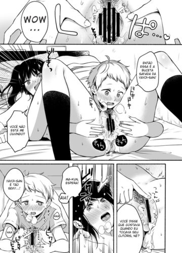 #Uraaka Onee-san to Icha Love Seitsuushiki ~Shota no Zetsurin Piston ni Shiofuki Zecchou~ - Foto 27
