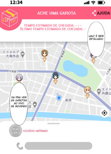 WomanEats ~Delivery por Aplicativo das Garotas dos Seus Sonhos~ - Foto 4