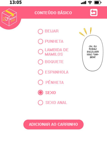 WomanEats ~Delivery por Aplicativo das Garotas dos Seus Sonhos~ - Foto 24
