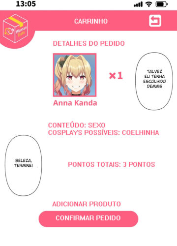 WomanEats ~Delivery por Aplicativo das Garotas dos Seus Sonhos~ - Foto 26