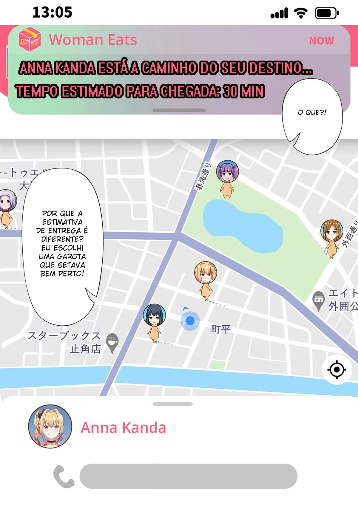 WomanEats ~Delivery por Aplicativo das Garotas dos Seus Sonhos~