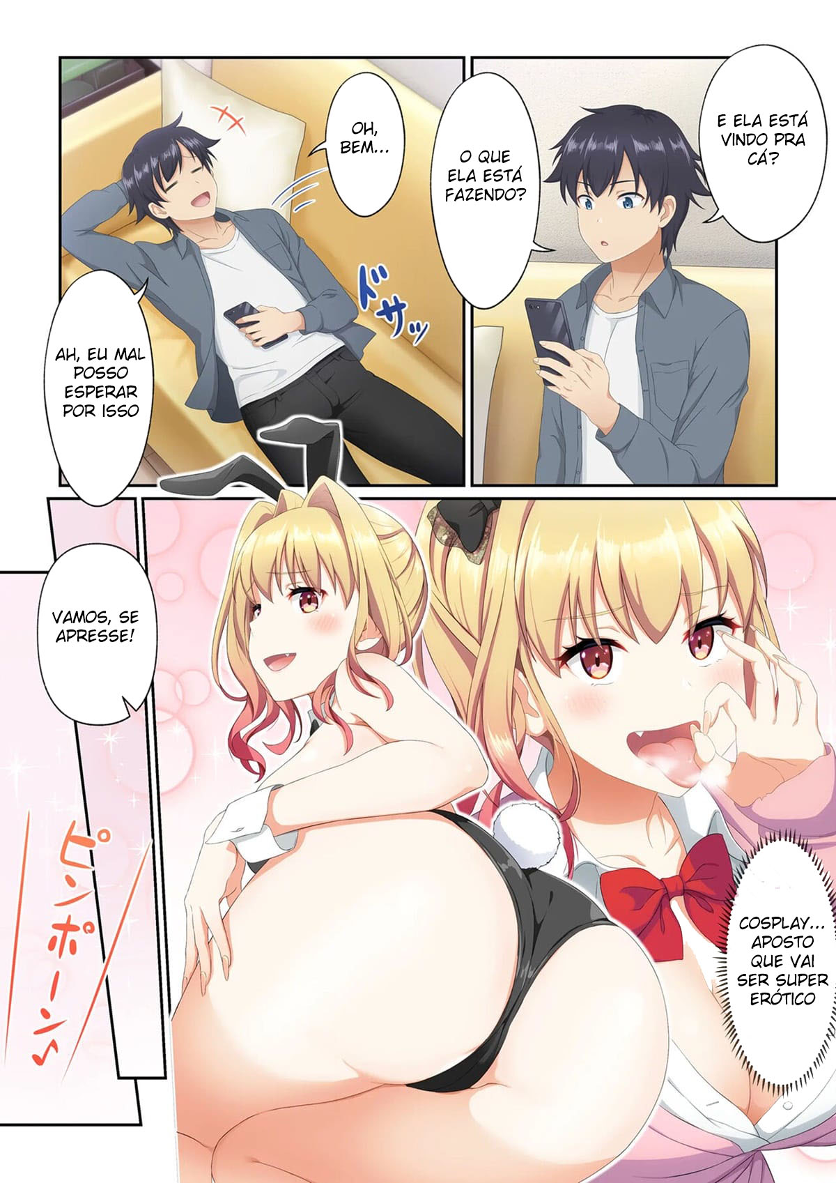 WomanEats ~Delivery por Aplicativo das Garotas dos Seus Sonhos~