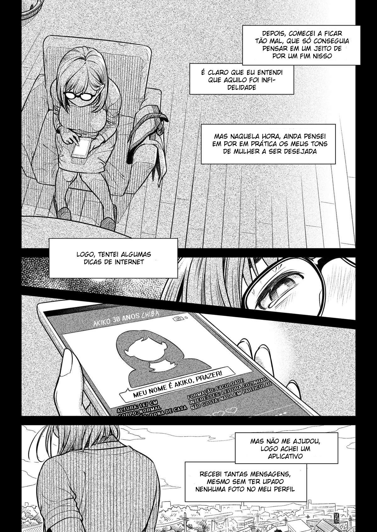 Confissões de Akiko Kurata – Episódio 1