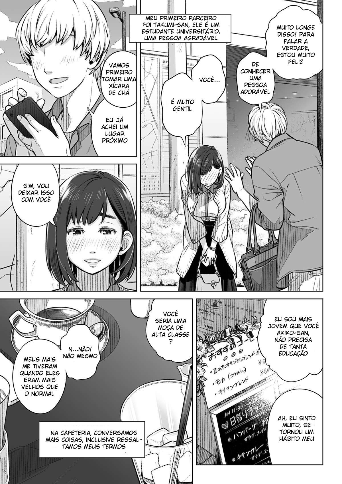 Confissões de Akiko Kurata – Episódio 1