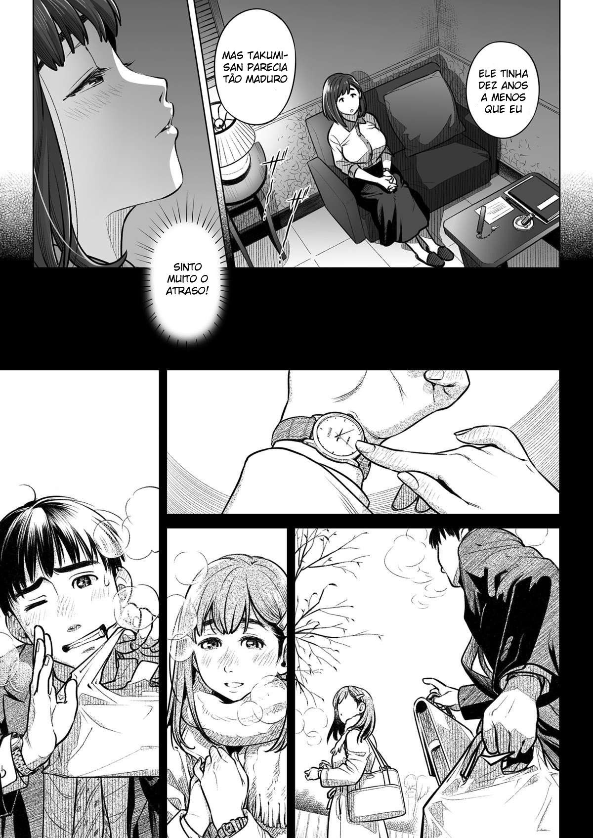Confissões de Akiko Kurata – Episódio 1