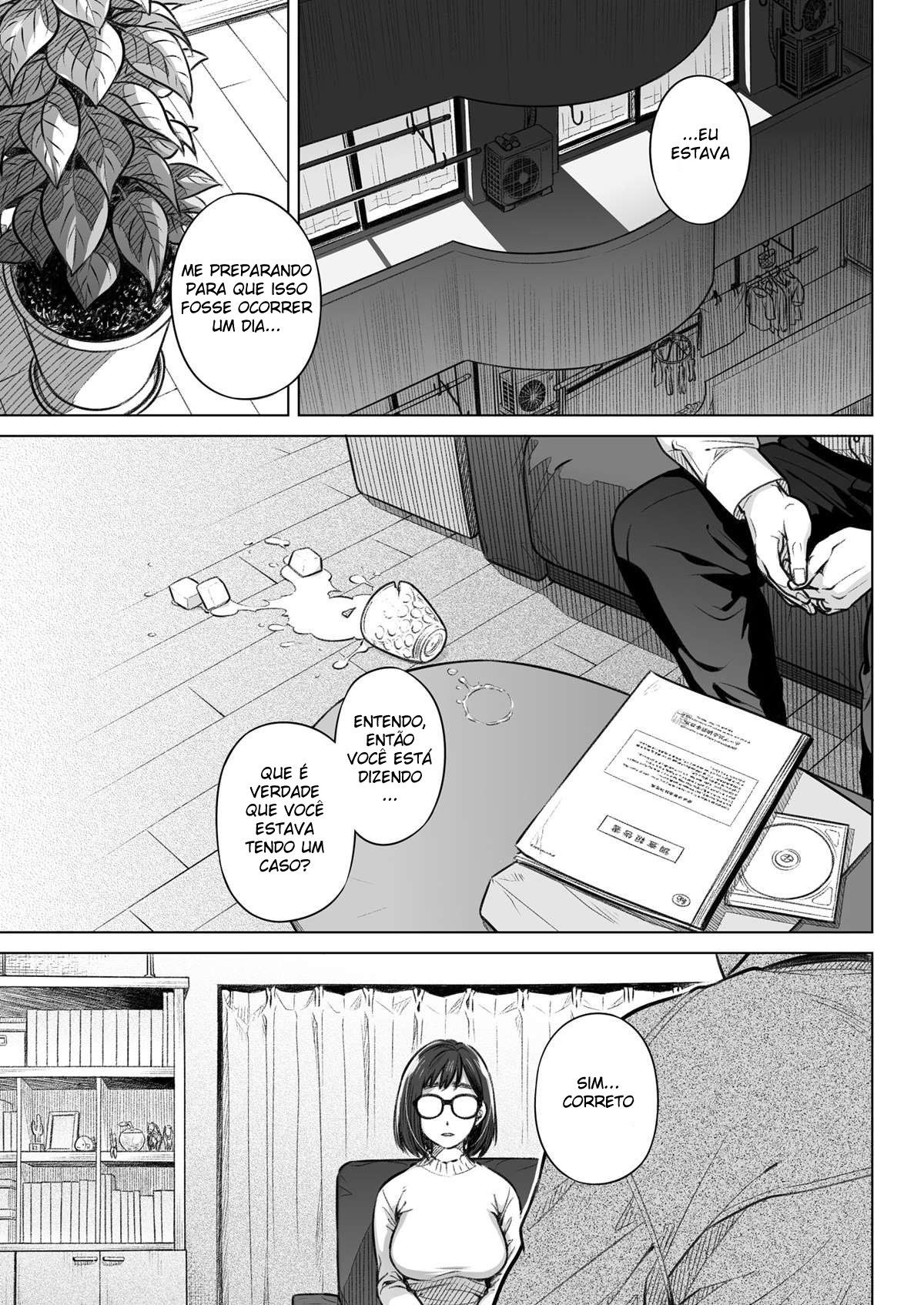 Confissões de Akiko Kurata – Episódio 1