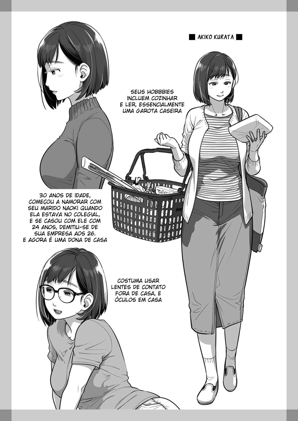 Confissões de Akiko Kurata – Episódio 1