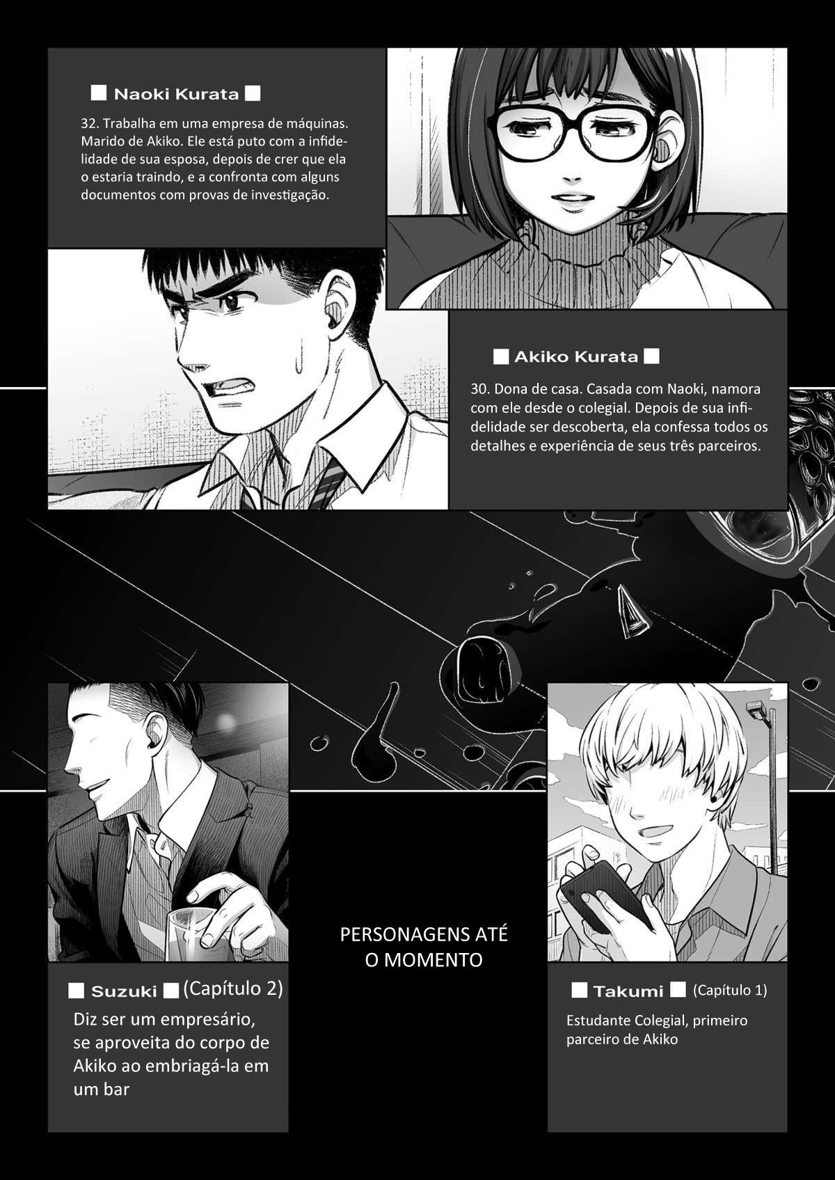 Confissões de Akiko Kurata – Episódio 3