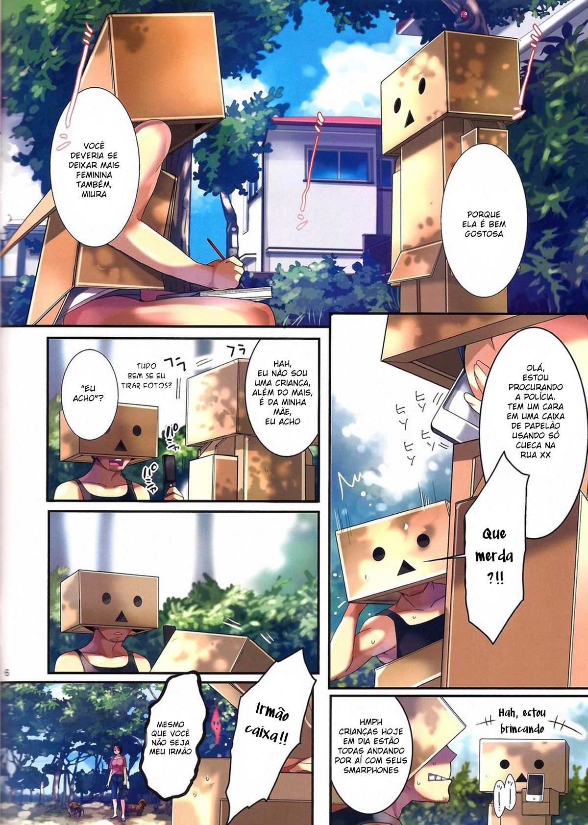 Danbo- to Jumbo