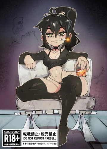 Goth Cougar And Tired Femboy - Foto 18
