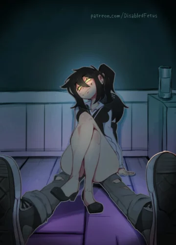Goth Cougar And Tired Femboy - Foto 40