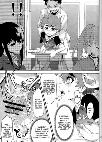 Houkago No Rakuen Kamen Yuutousei To Hikikomori Shounen - Foto 14
