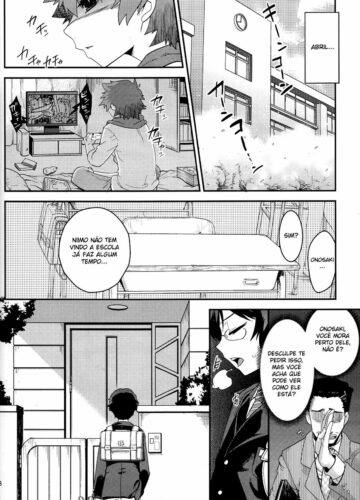 Houkago No Rakuen Kamen Yuutousei To Hikikomori Shounen - Foto 25