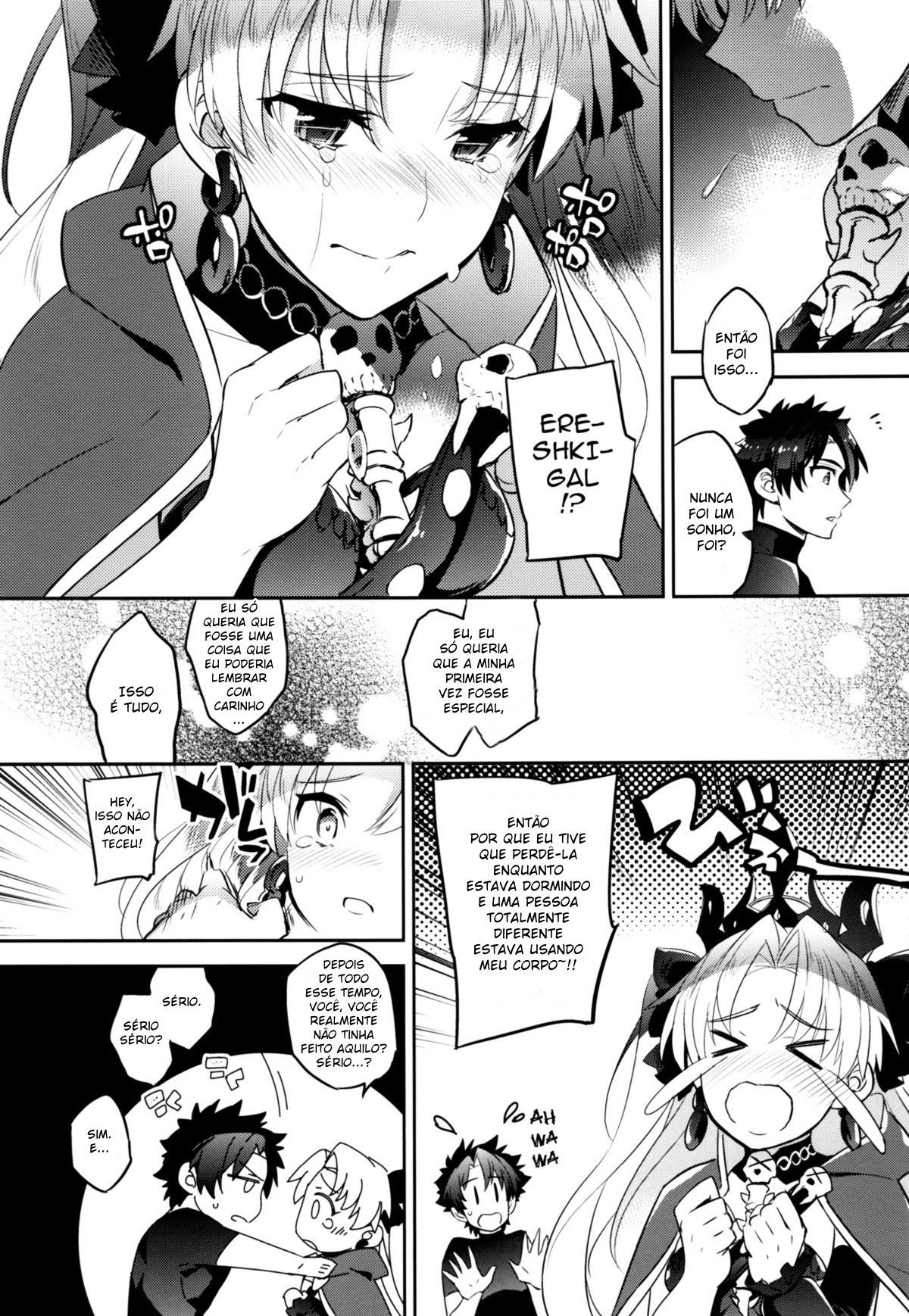 Megami-sama no Hajimete Ereshkigal no Baai