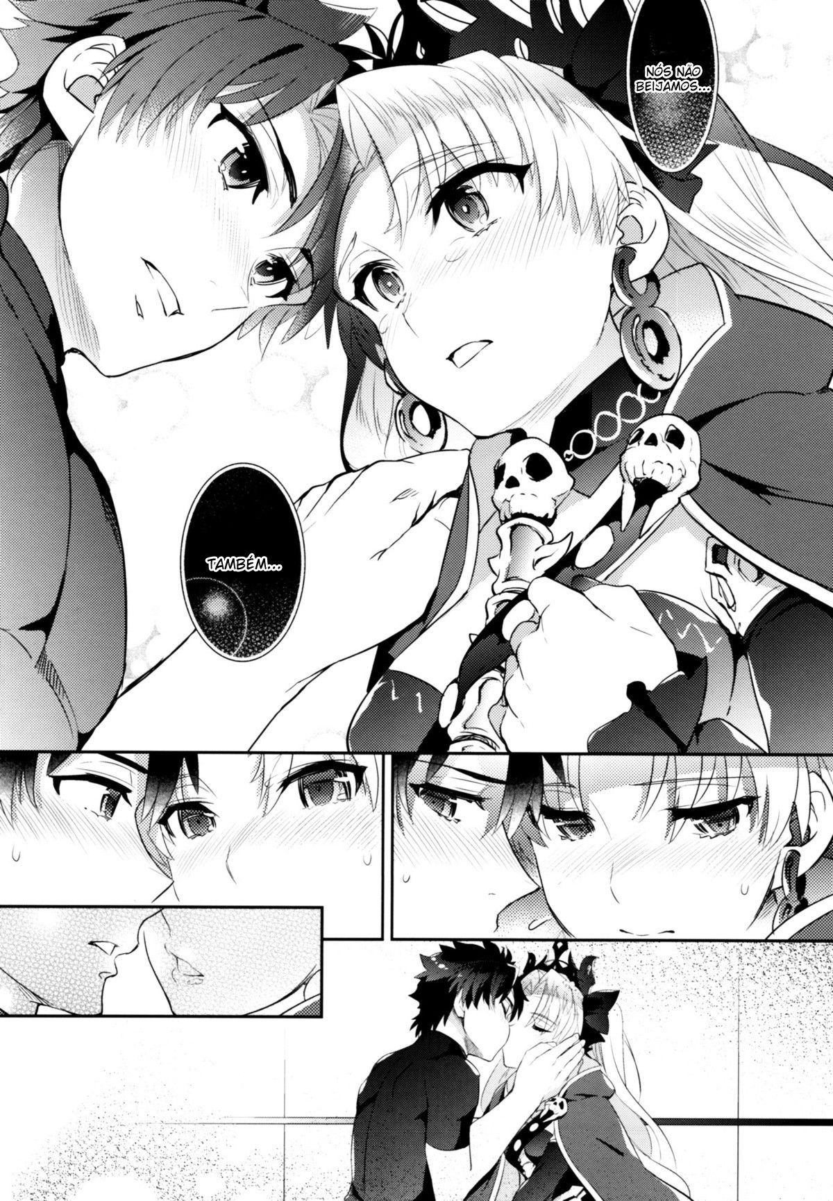 Megami-sama no Hajimete Ereshkigal no Baai