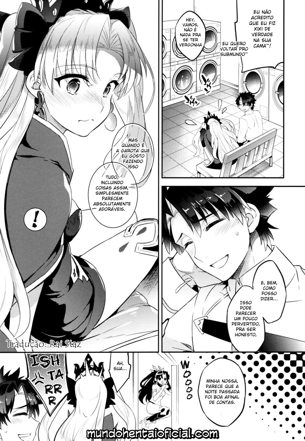 Megami-sama no Hajimete Ereshkigal no Baai