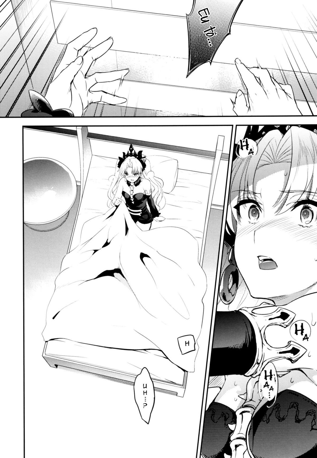 Megami-sama no Hajimete Ereshkigal no Baai