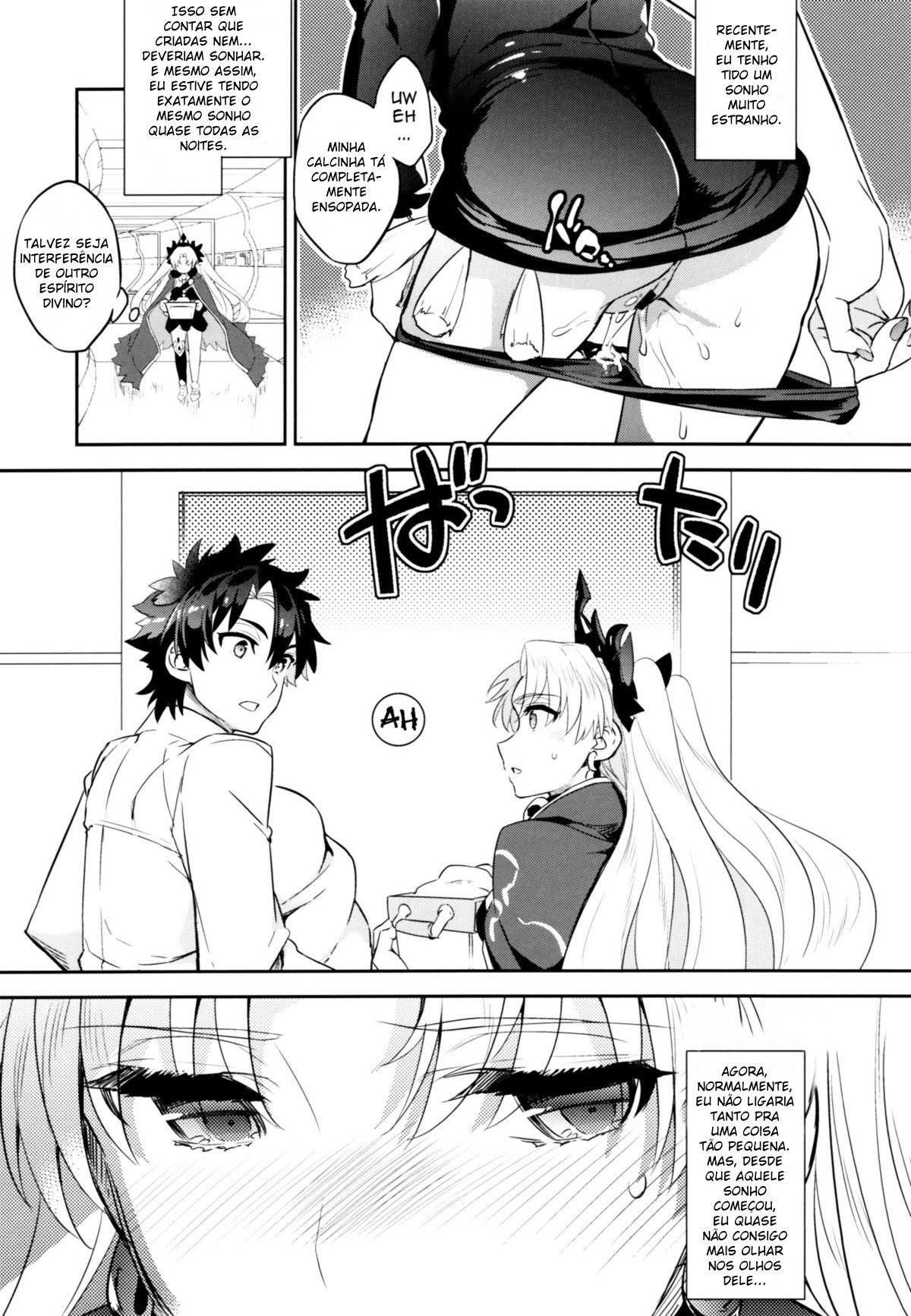 Megami-sama no Hajimete Ereshkigal no Baai