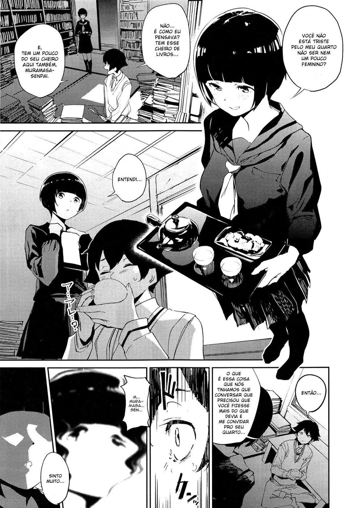 Muramasa-Senpai No Suki Ga Omoi