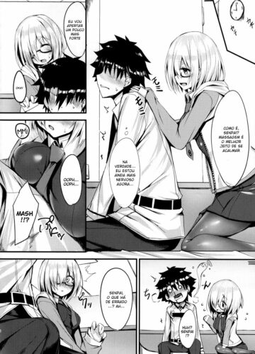 Senpai ni Daisuki datte Tsutaetai - Foto 4