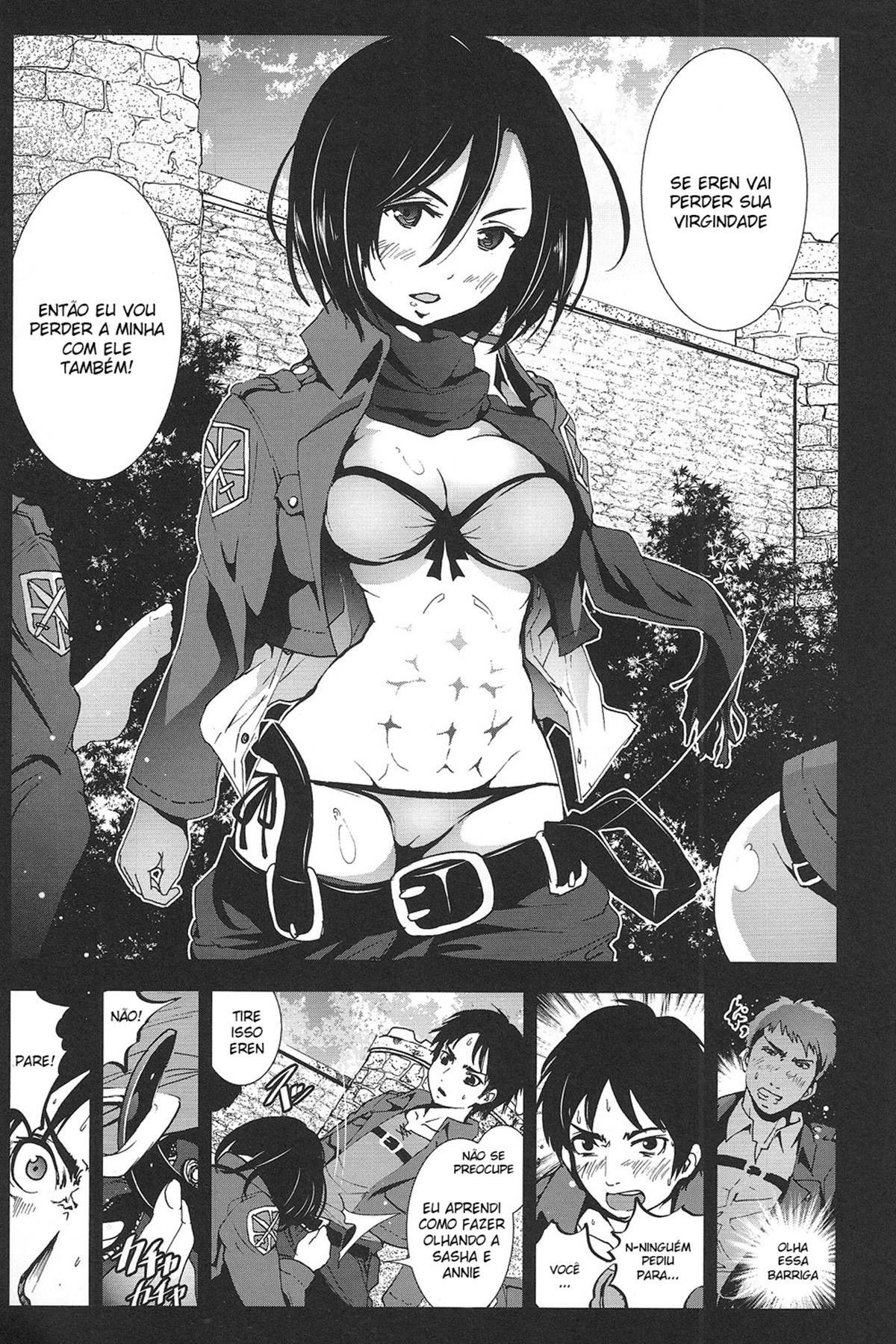 Shingeki No Kyokon ~Zenpen~