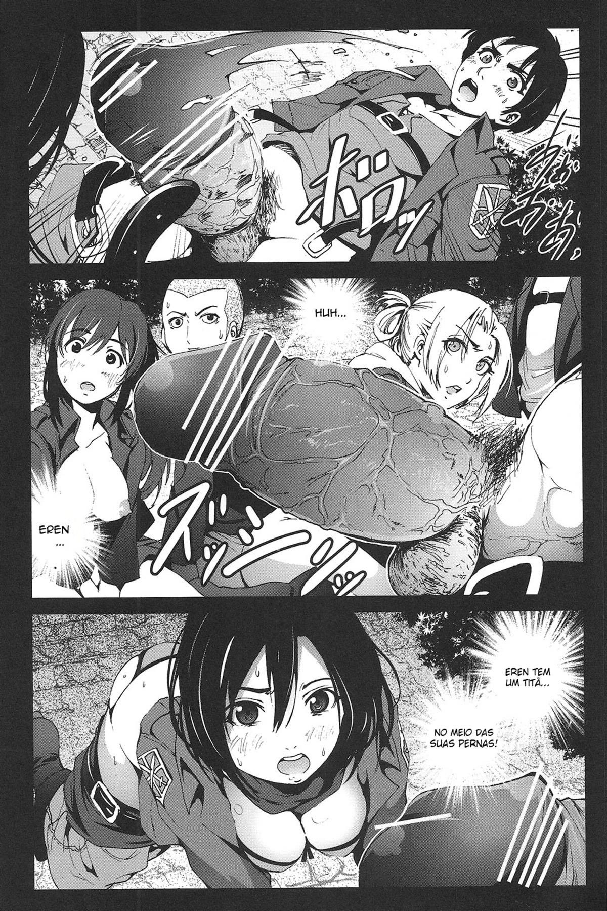 Shingeki No Kyokon ~Zenpen~