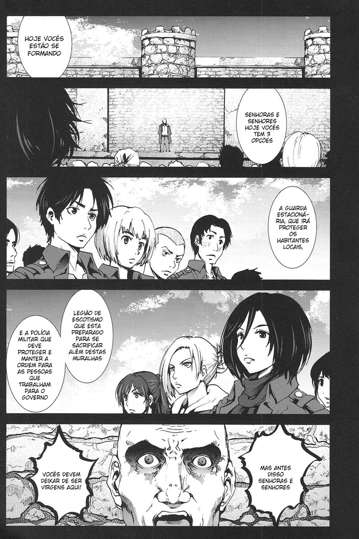 Shingeki No Kyokon ~Zenpen~