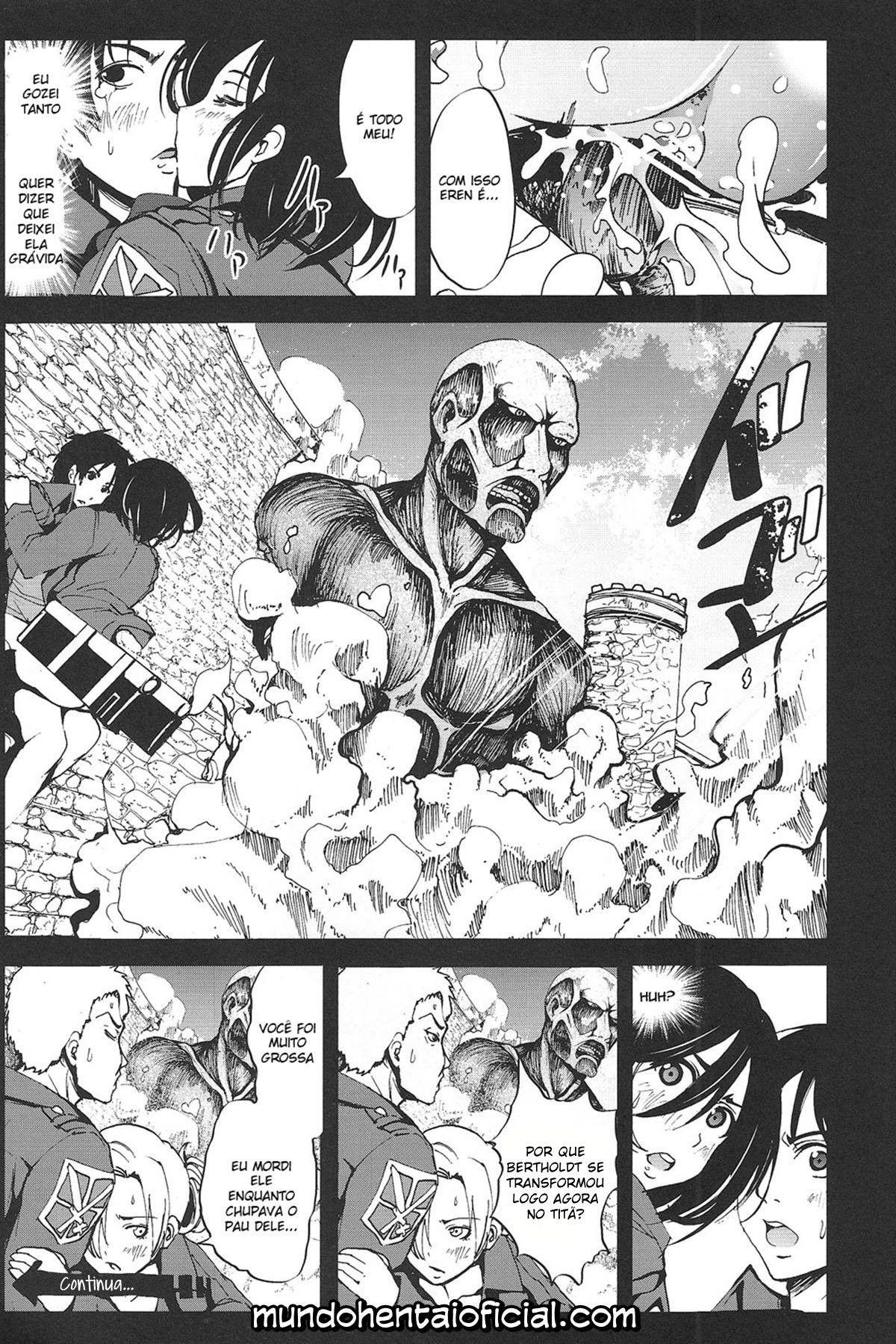 Shingeki No Kyokon ~Zenpen~