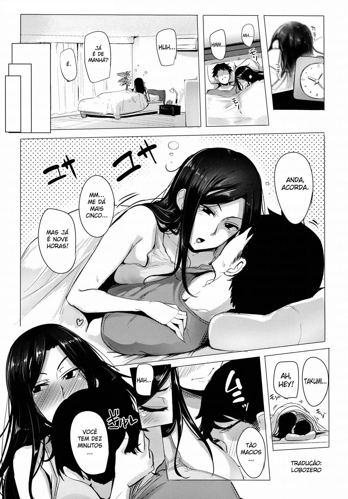 Takumi to Dousei Shitete Off ga Kabuttara Yaru